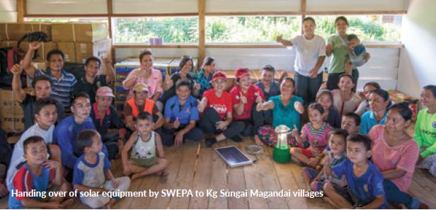 SWEPA to Kg. Sungai Magandai villages