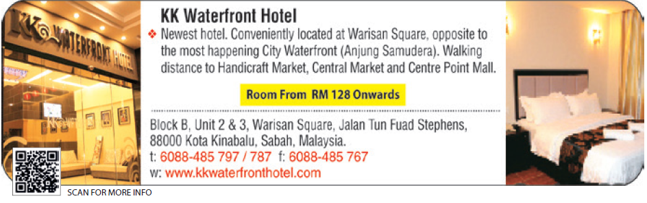 KK Waterfront Hotel