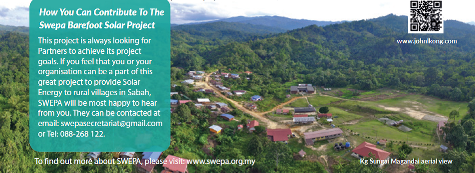 SWEPA Barefoot Solar Project-Magazine