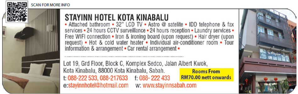 Stayinn Hotel Kota Kinabalu