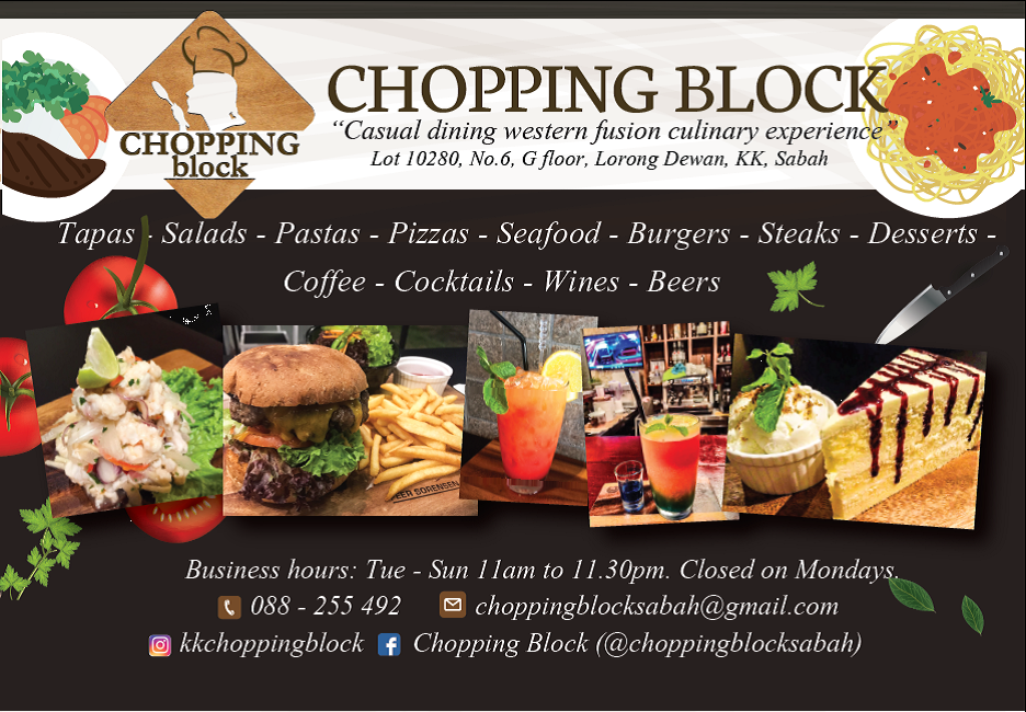 Chopping Block B360 2017