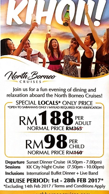 North Borneo Cruise