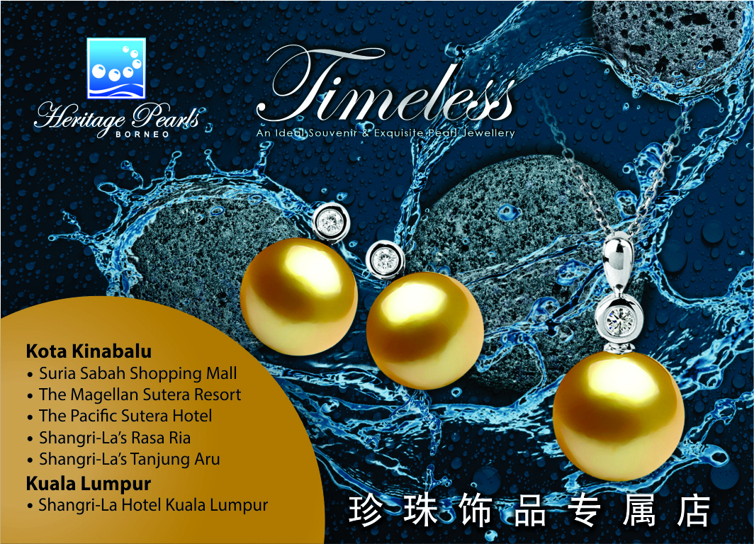 Heritage Pearls Ads