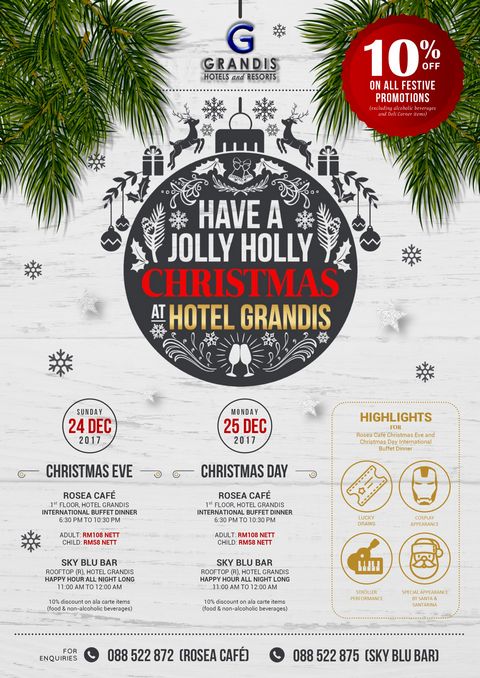 Christmas Flyers 2017