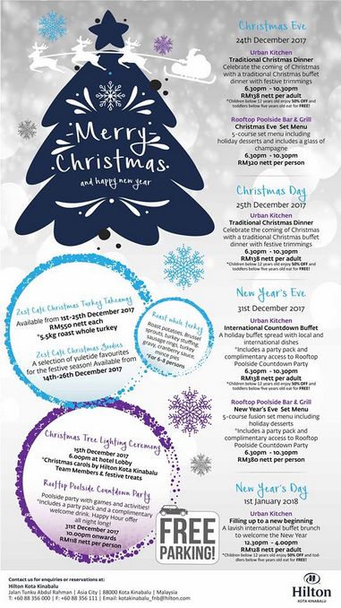 HILTON KK CHRISTMAS 2017