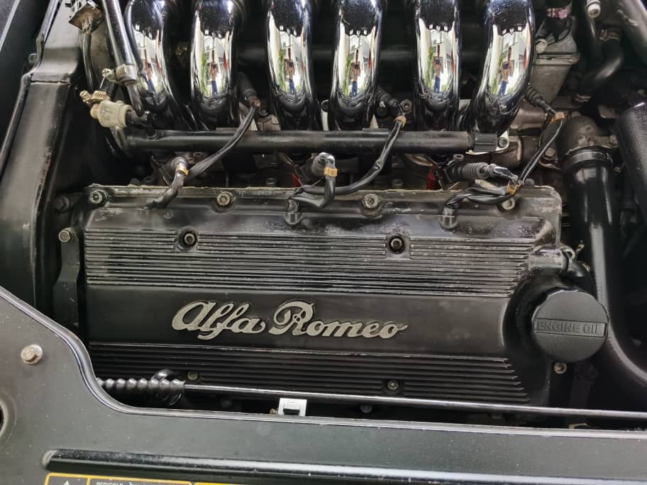 Italia Giuseppe Busso last engine 1996 