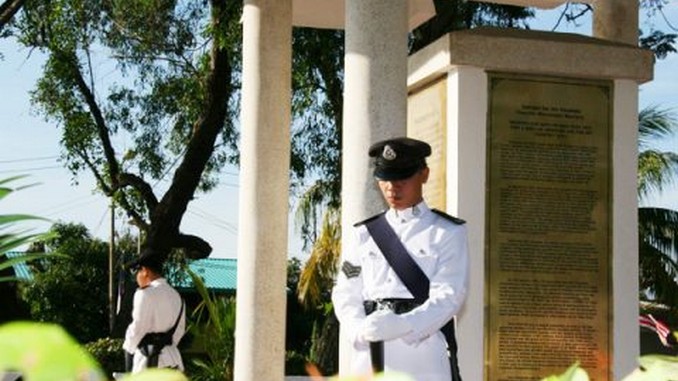 Fallen heroes of petagas