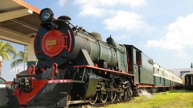Opening of the North Borneo Railway Gallery