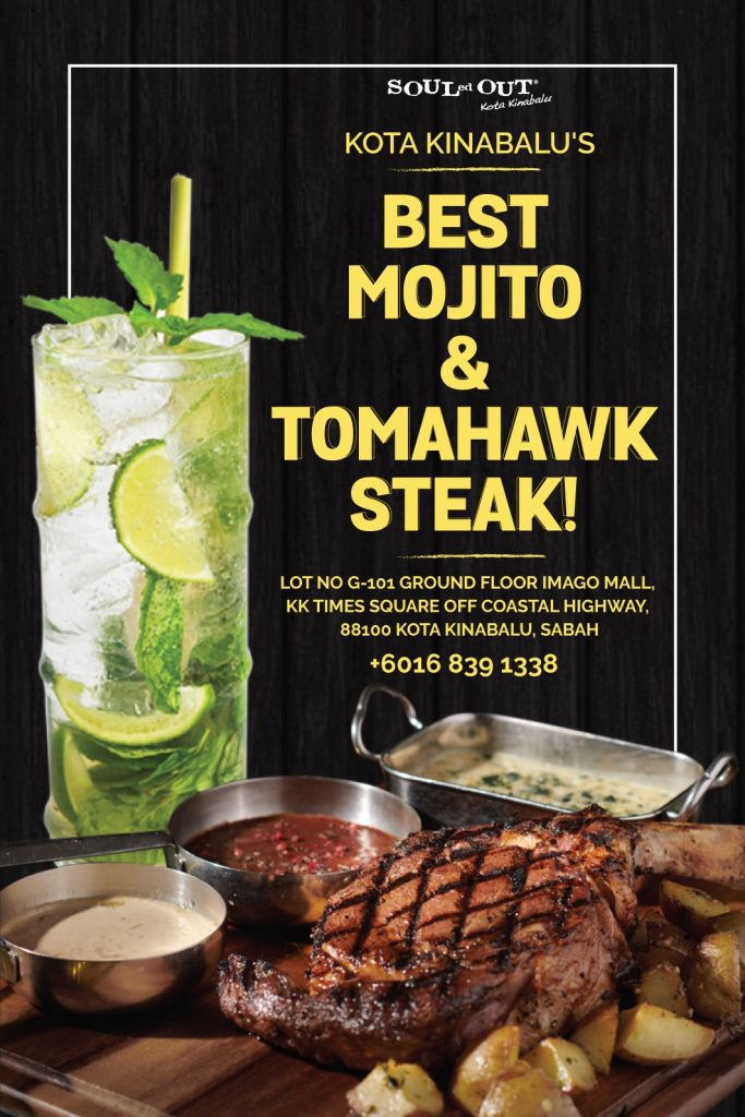 Best Mojito & Tomahawk Steak..