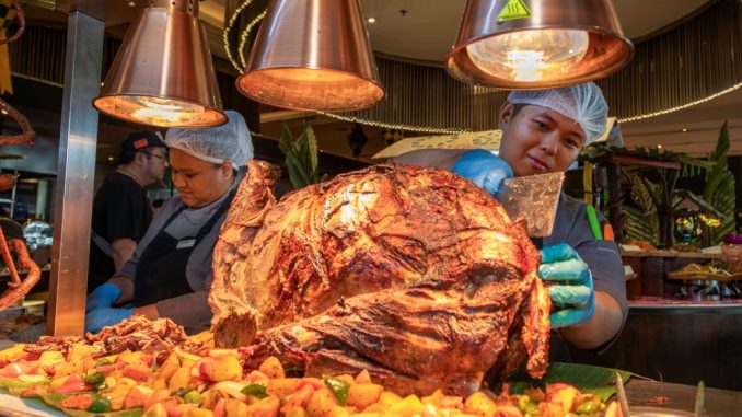 makanan berbuka puasa di Sabah, kota Kinabalu