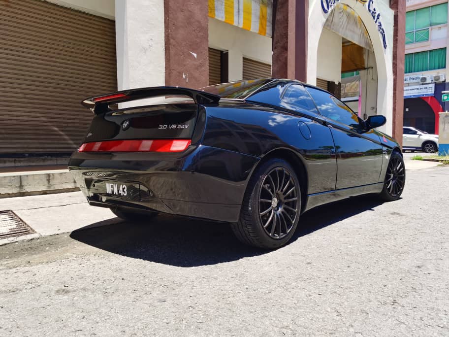 Alfa Romeo GTV V6. 3.o ltr 24 Valve model 1996