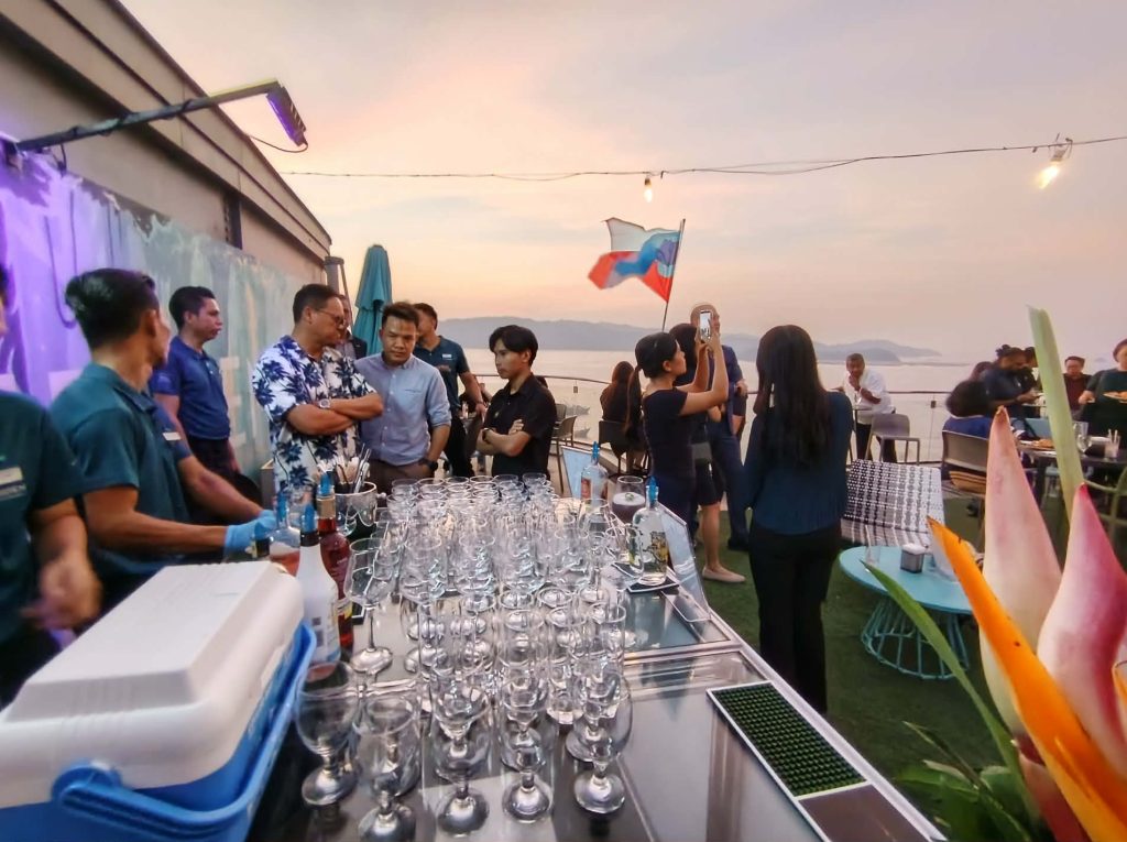 Gin Malaya Tasting Event Visual at Kota Kinabalu, Sabah